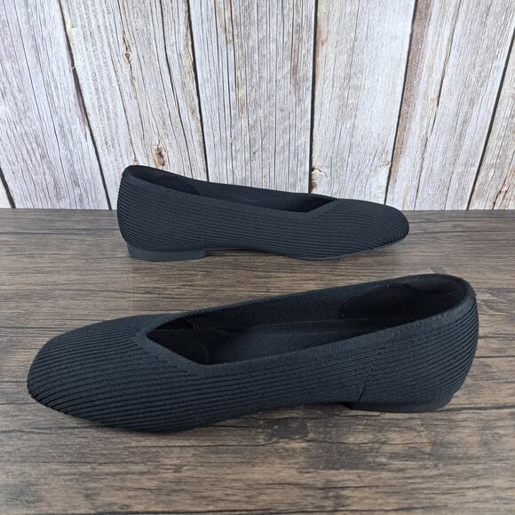 Vivaia Margot 2.0 Ballet Flat Women's Sz 9.5 Black (VGC) - Picture 5 of 9